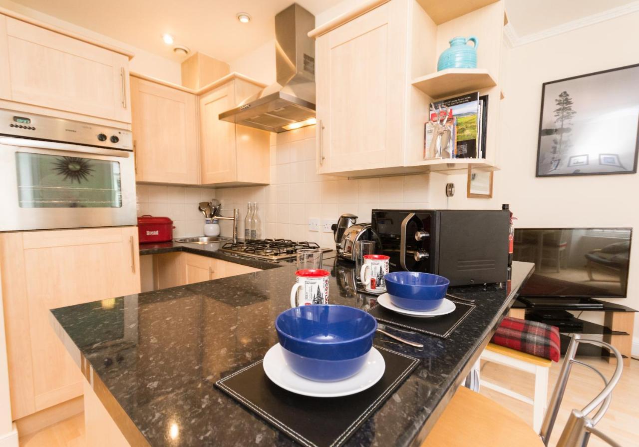 Luxury New Town 1 Bed Apartment EDI Exterior foto