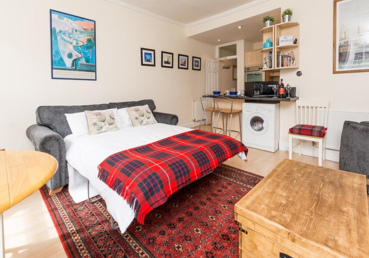 Luxury New Town 1 Bed Apartment EDI Exterior foto