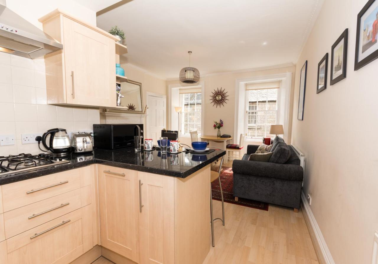 Luxury New Town 1 Bed Apartment EDI Exterior foto
